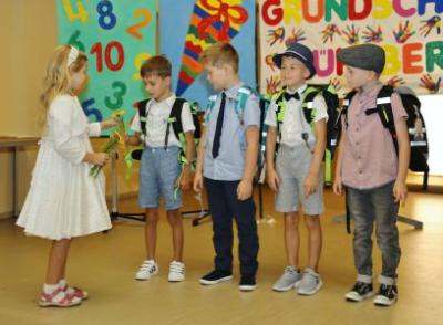 Foto des Albums: Schulanfang