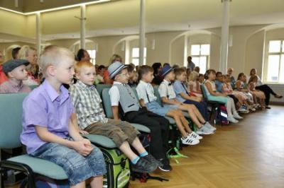 Foto des Albums: Schulanfang