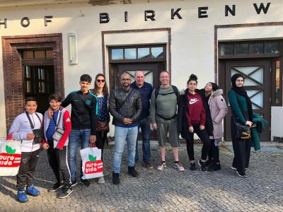Foto des Albums: Exkursion nach Birkenwerder (14. 10. 2019)