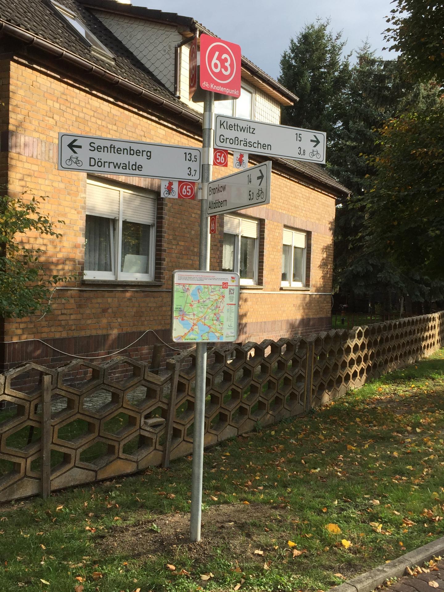 Bild: Knotenpunkt 63 Woschkow