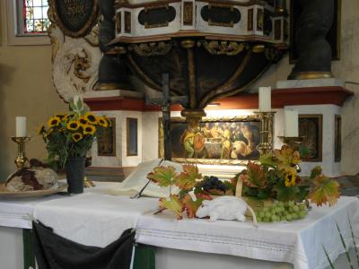 Foto des Albums: Erntedank