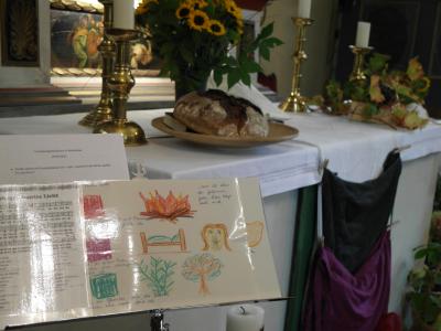 Foto des Albums: Erntedank