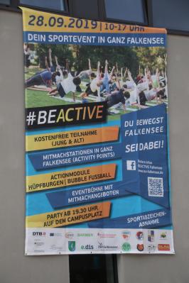 Foto des Albums: #BEACTIVE 2019 - Falkensee bewegt sich
