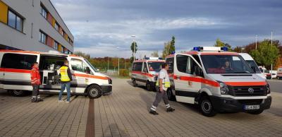 Bombenfund in der Stadt Ruhland / Kontrollierte Spengung erfolgt am Donnerstag / Evakuierung im Sperrkreis von 1000 Metern rund um den Bahnhof (Foto: Amt Ruhland)  (Bild vergr&ouml;&szlig;ern)