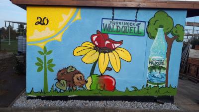 Foto des Albums: Graffitiworkshop in Garten 20