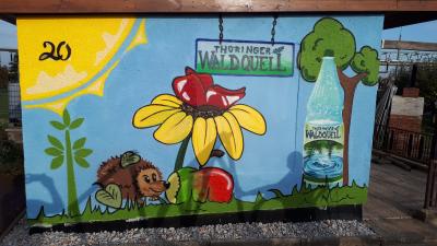 Foto des Albums: Graffitiworkshop in Garten 20