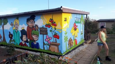 Foto des Albums: Graffitiworkshop in Garten 20