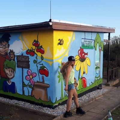 Foto des Albums: Graffitiworkshop in Garten 20