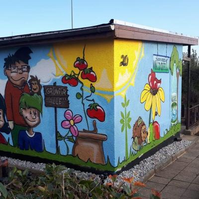 Foto des Albums: Graffitiworkshop in Garten 20