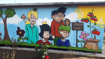 Foto des Albums: Graffitiworkshop in Garten 20