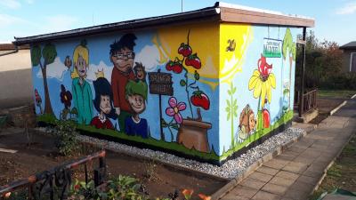 Foto des Albums: Graffitiworkshop in Garten 20