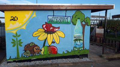 Foto des Albums: Graffitiworkshop in Garten 20