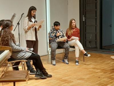 Foto des Albums: Interkulturelle Wochen: Unsere Schülerinnen und Schüler zeigen ihr schauspielerisches Talent