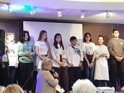 Foto des Albums: Interkulturelle Wochen: Unsere Schülerinnen und Schüler zeigen ihr schauspielerisches Talent