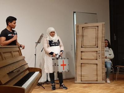 Foto des Albums: Interkulturelle Wochen: Unsere Schülerinnen und Schüler zeigen ihr schauspielerisches Talent