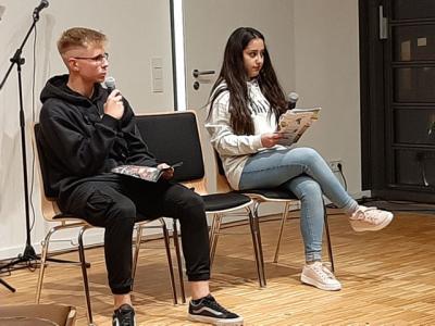 Foto des Albums: Interkulturelle Wochen: Unsere Schülerinnen und Schüler zeigen ihr schauspielerisches Talent