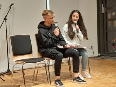 Foto des Albums: Interkulturelle Wochen: Unsere Schülerinnen und Schüler zeigen ihr schauspielerisches Talent