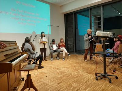 Foto des Albums: Interkulturelle Wochen: Unsere Schülerinnen und Schüler zeigen ihr schauspielerisches Talent