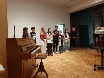 Foto des Albums: Interkulturelle Wochen: Unsere Schülerinnen und Schüler zeigen ihr schauspielerisches Talent