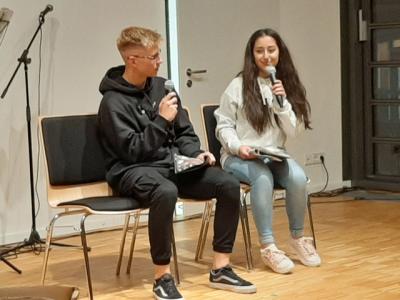 Foto des Albums: Interkulturelle Wochen: Unsere Schülerinnen und Schüler zeigen ihr schauspielerisches Talent