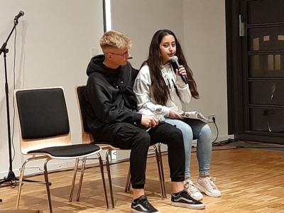 Foto des Albums: Interkulturelle Wochen: Unsere Schülerinnen und Schüler zeigen ihr schauspielerisches Talent