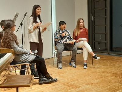 Foto des Albums: Interkulturelle Wochen: Unsere Schülerinnen und Schüler zeigen ihr schauspielerisches Talent