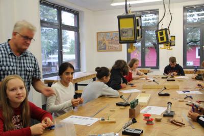 Foto des Albums: MINT-Projekttag 2019