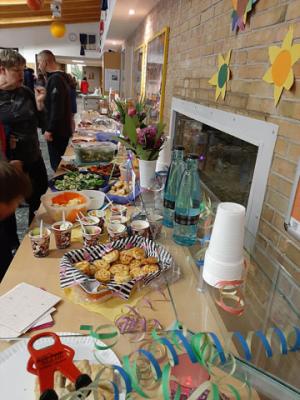 Das unfassbar leckere Buffet! 