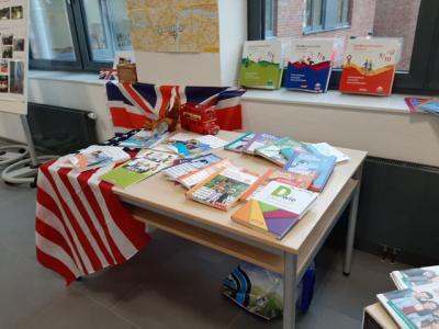 Die Fachschaften Englisch und Deutsch stellen sich vor. 