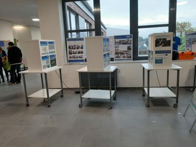 Das PANaMa-Projekt von 2018 findet seinen Platz im neuen Geb&auml;ude. 