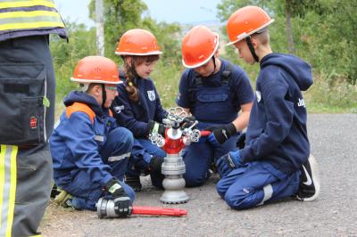Foto des Albums: Geländelauf der Jugendfeuerwehren des Landkreis Gotha