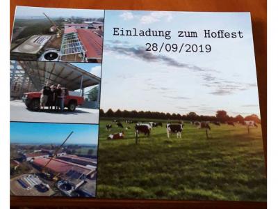 Foto des Albums: Hoffest am 28.09.in Zahren