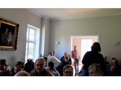 Foto des Albums: Tag der offenen Tür im Gutshaus Zahren am 5.10.2019