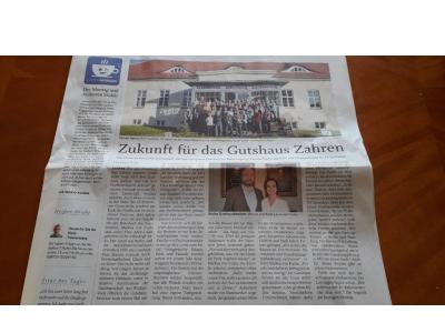 Foto des Albums: Tag der offenen Tür im Gutshaus Zahren am 5.10.2019