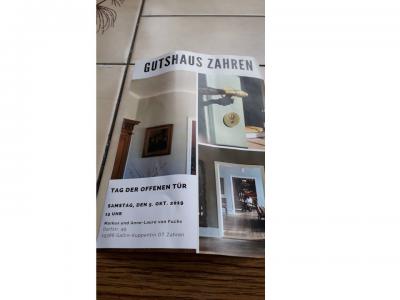 Foto des Albums: Tag der offenen Tür im Gutshaus Zahren am 5.10.2019