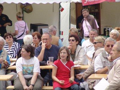Foto des Albums: Eröffnung der italienischen Markt- und Kulturtage "Bella Perugia" (17.07.2008)