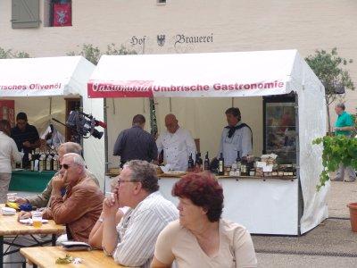 Foto des Albums: Eröffnung der italienischen Markt- und Kulturtage "Bella Perugia" (17.07.2008)