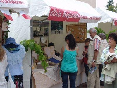 Foto des Albums: Eröffnung der italienischen Markt- und Kulturtage "Bella Perugia" (17.07.2008)