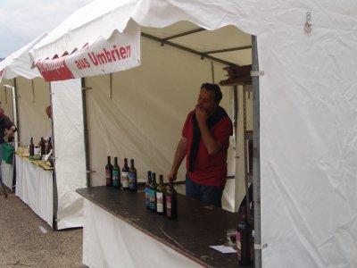 Foto des Albums: Eröffnung der italienischen Markt- und Kulturtage "Bella Perugia" (17.07.2008)