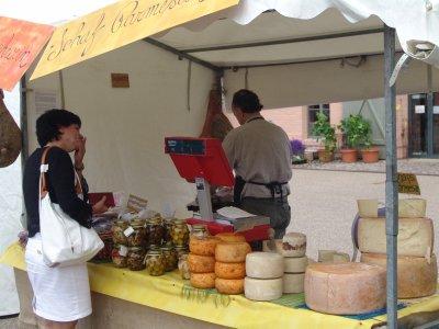 Foto des Albums: Eröffnung der italienischen Markt- und Kulturtage "Bella Perugia" (17.07.2008)