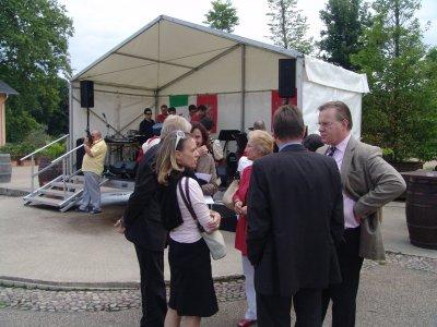 Foto des Albums: Eröffnung der italienischen Markt- und Kulturtage "Bella Perugia" (17.07.2008)