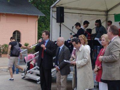 Foto des Albums: Eröffnung der italienischen Markt- und Kulturtage "Bella Perugia" (17.07.2008)