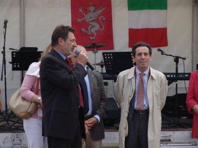 Foto des Albums: Eröffnung der italienischen Markt- und Kulturtage "Bella Perugia" (17.07.2008)