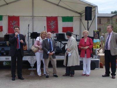 Foto des Albums: Eröffnung der italienischen Markt- und Kulturtage "Bella Perugia" (17.07.2008)