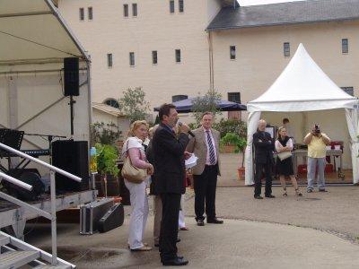 Foto des Albums: Eröffnung der italienischen Markt- und Kulturtage "Bella Perugia" (17.07.2008)