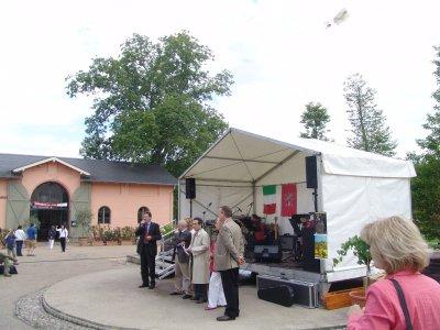 Foto des Albums: Eröffnung der italienischen Markt- und Kulturtage "Bella Perugia" (17.07.2008)