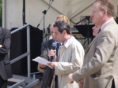 Foto des Albums: Eröffnung der italienischen Markt- und Kulturtage "Bella Perugia" (17.07.2008)