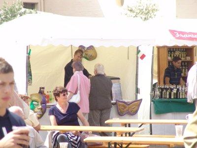 Foto des Albums: Eröffnung der italienischen Markt- und Kulturtage "Bella Perugia" (17.07.2008)