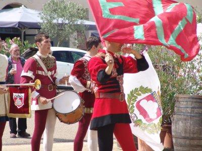 Foto des Albums: Eröffnung der italienischen Markt- und Kulturtage "Bella Perugia" (17.07.2008)