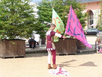 Foto des Albums: Eröffnung der italienischen Markt- und Kulturtage "Bella Perugia" (17.07.2008)